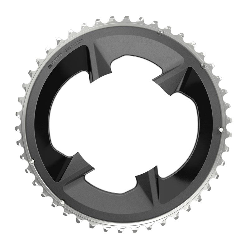 SRAM CHAIN RING ROAD 35T 107BCD 2x12 RIVAL BLACK