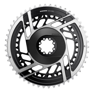 SRAM CHAIN RING ROAD 4835T DM KIT NON-POWER RED E1 BLACK/SILVER