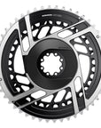 SRAM CHAIN RING ROAD 4835T DM KIT NON-POWER RED E1 BLACK/SILVER