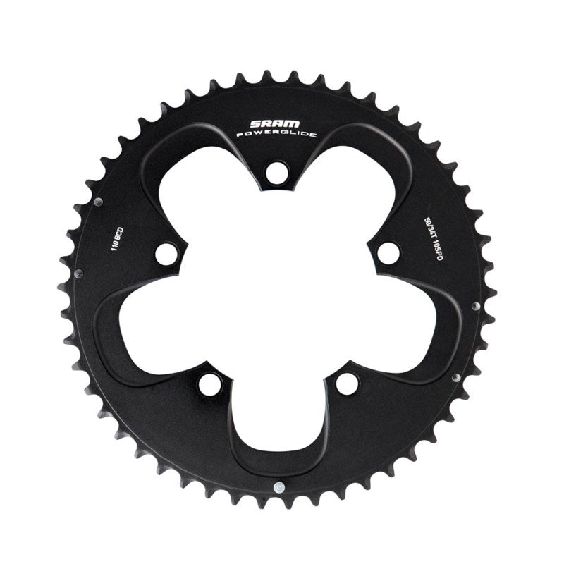 SRAM Chain Ring Road Asymmetrical 34T 110 Steel Black (50-34)