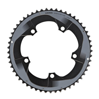 SRAM Chain Ring Road Red2012 X-Glide R 39T Yaw 10 speed S1 130 Alum 3mm BlastBlack (53-39)