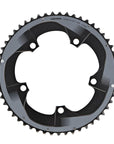 SRAM Chain Ring Road Red22 X-Glide R 53T Yaw 11 Speed S3 Hidden Bolt/Non-Hidden Bolt 130 Alum 5mm Falcon Grey BB30 or GXP (53-39)