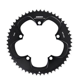 SRAM Chain Ring Road Asymmetrical 50T 110 Alum 3mm Black (50-34)