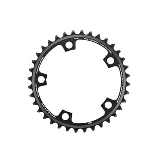 SRAM Chain Ring Road Red22/Force22/Rival22 X-Glide R 36T Yaw 11 Speed S1 110 Alum 3mm Blast Black (52-36 - 46-36)