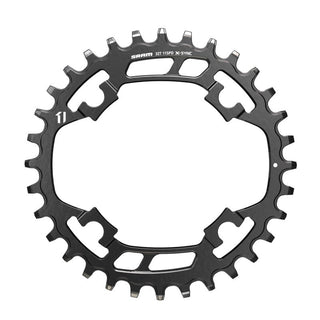 SRAM Chain Ring X-SYNC STEEL 30T 94BCD Steel 3.5mm Black 11 speed