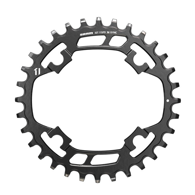 SRAM Chain Ring X-SYNC STEEL 30T 94BCD Steel 3.5mm Black 11 speed