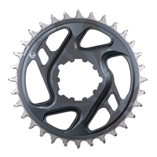 SRAM Chain Ring X-SYNC 2 30T DM 6mm Offset Eagle Cold Forged Lunar Grey (finish of GX Eagle C1 matches crank arms)