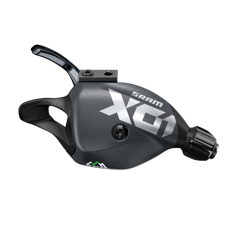 SRAM Shifter X01 Eagle Single Click Trigger Rear w Discrete Clamp Red