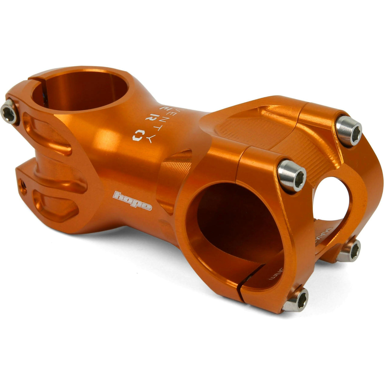 Hope XC Stem 0 Deg - 70MM Orange