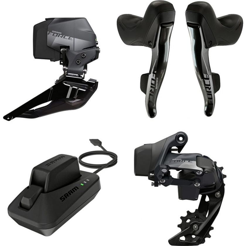 Sram Force eTap AXS 2X Kit (Shifters/FD&RD/Battery/Charger) SR ...
