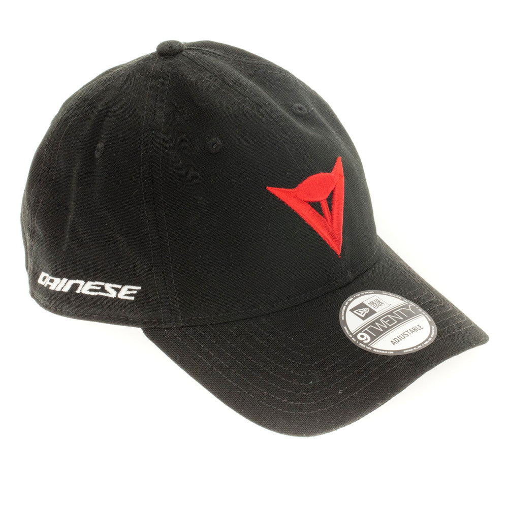 Dainese 9Twenty Canvas Strapback Cap - Black