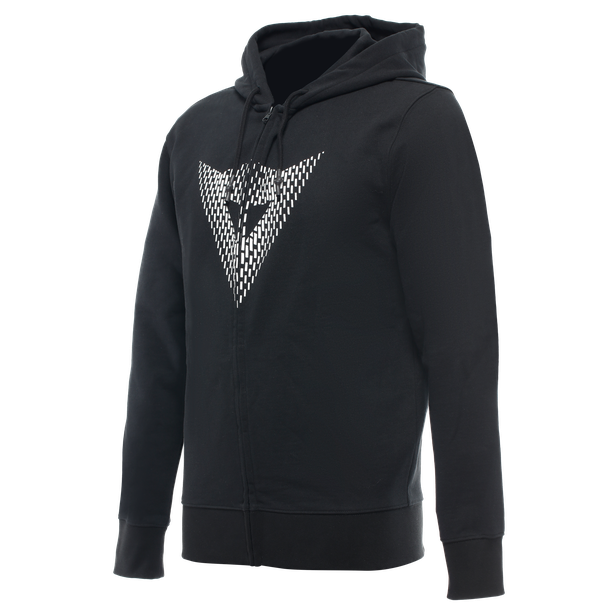 Dainese Casual Logo Hoodie - Black/White