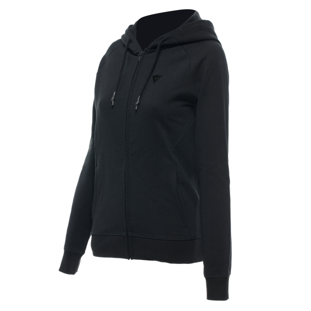 Dainese Casual Logo Lady Hoodie - Black/Black