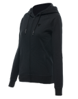 Dainese Casual Logo Lady Hoodie - Black/Black