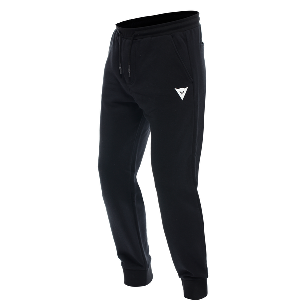 Dainese Casual Logo Sweatpant - Black/White
