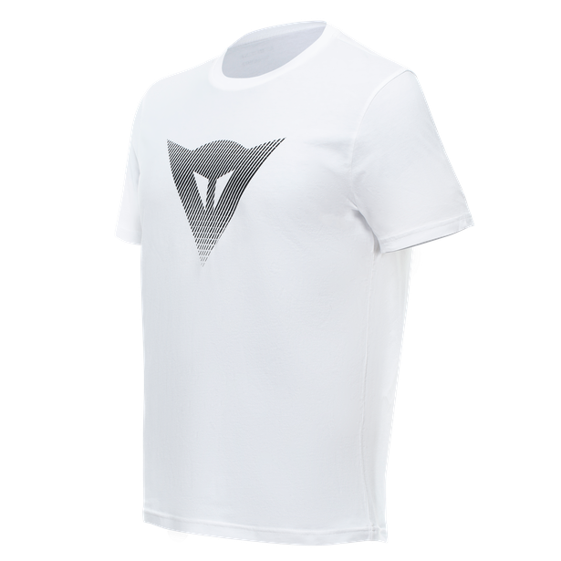 Dainese Casual Logo T-Shirt - White/Black