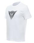 Dainese Casual Logo T-Shirt - White/Black