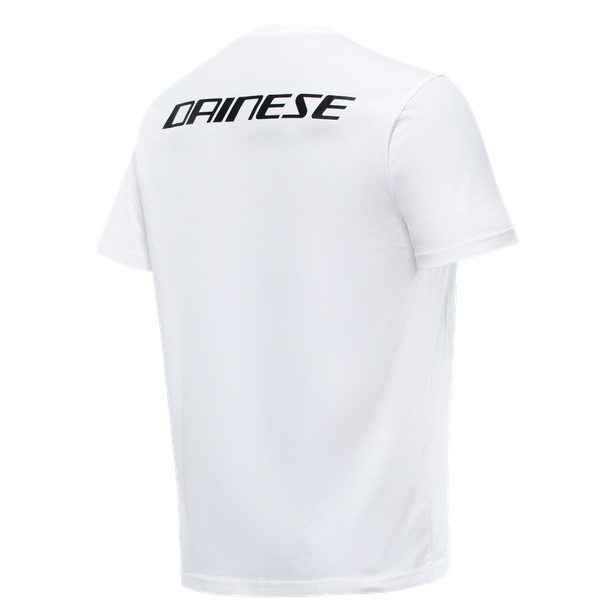 Dainese Casual Logo T-Shirt - White/Black