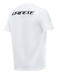 Dainese Casual Logo T-Shirt - White/Black
