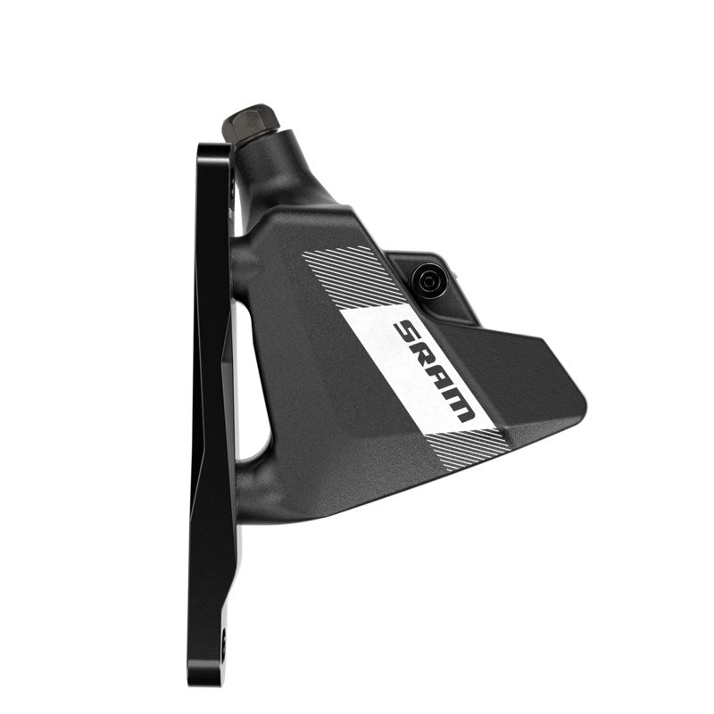 SRAM Disc Brake Apex D1 - Stealth-A-Majig Connected - Front Caliper - Left lever - Flat Mount 20mm Offset - 1300mm hose (Rotor sold separately)
