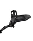 SRAM Disc Brake Level Silver Stealth 4 Piston -  Aluminum Lever - Stainless Hardware - Reach Adj - Black Ano Front 950mm Hose (includes MMX Clamp - Rotor/Bracket sold separately) C1