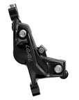 SRAM Disc Brake Level Silver Stealth 4 Piston -  Aluminum Lever - Stainless Hardware - Reach Adj - Black Ano Front 950mm Hose (includes MMX Clamp - Rotor/Bracket sold separately) C1