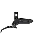SRAM Disc Brake Level Silver Stealth 4 Piston -  Aluminum Lever - Stainless Hardware - Reach Adj - Black Ano Front 950mm Hose (includes MMX Clamp - Rotor/Bracket sold separately) C1