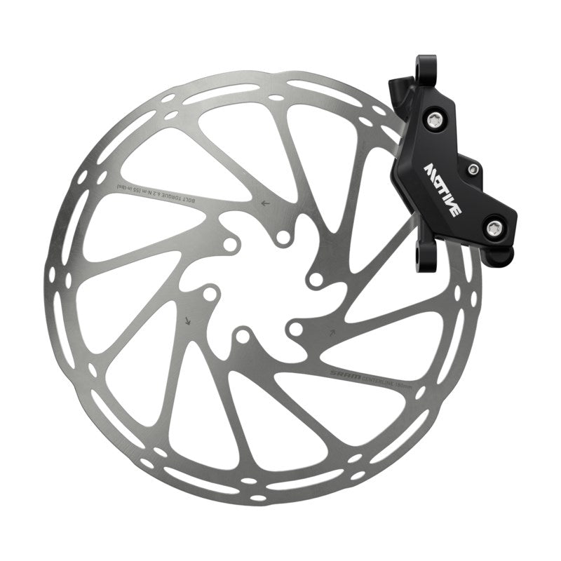SRAM Disc Brake Motive Bronze - Diffusion Black Ano -Tool Free Reach - Bleeding Edge - Front/Rear - 2000mm Hose (includes MMX Clamp - Rotor/Bracket sold separately) A1