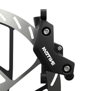 SRAM Disc Brake Motive Bronze - Diffusion Black Ano -Tool Free Reach - Bleeding Edge - Front - 950mm Hose (includes MMX Clamp - Rotor/Bracket sold separately) A1