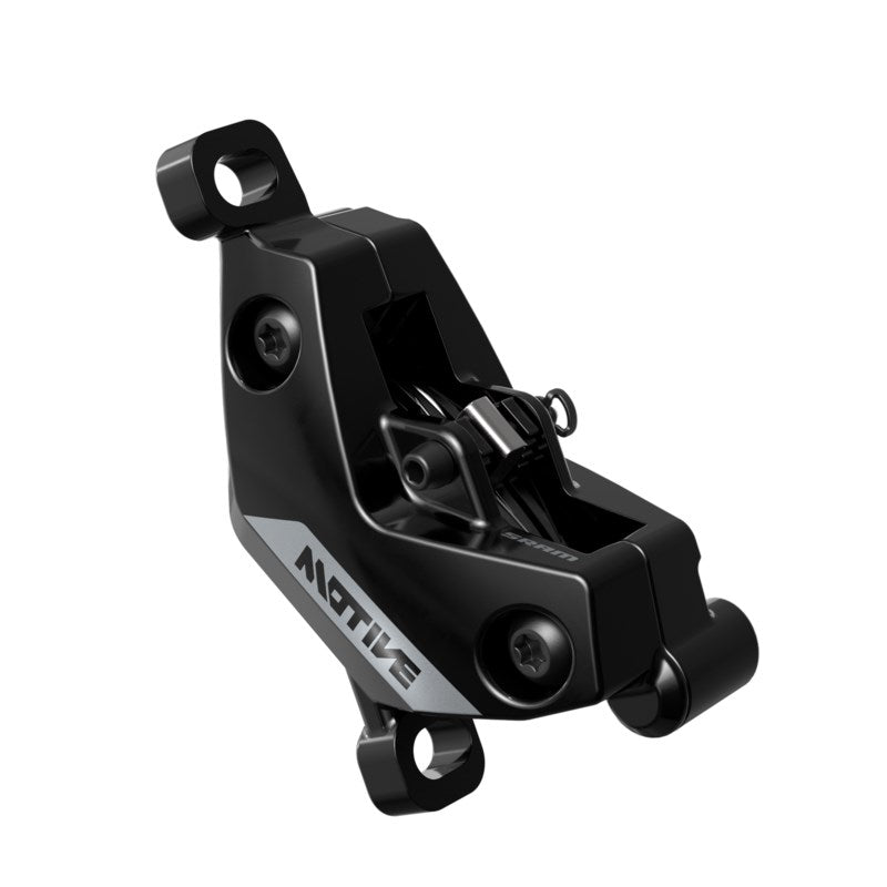 SRAM Disc Brake Motive Silver - Black Ano - Bearing Lever -Tool Free Reach - Bleeding Edge - Front/Rear - 2000mm Hose (includes MMX Clamp - Rotor/Bracket sold separately) A1