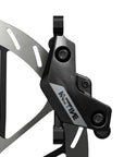 SRAM Disc Brake Motive Silver - Black Ano - Bearing Lever -Tool Free Reach - Bleeding Edge - Front - 950mm Hose (includes MMX Clamp - Rotor/Bracket sold separately) A1