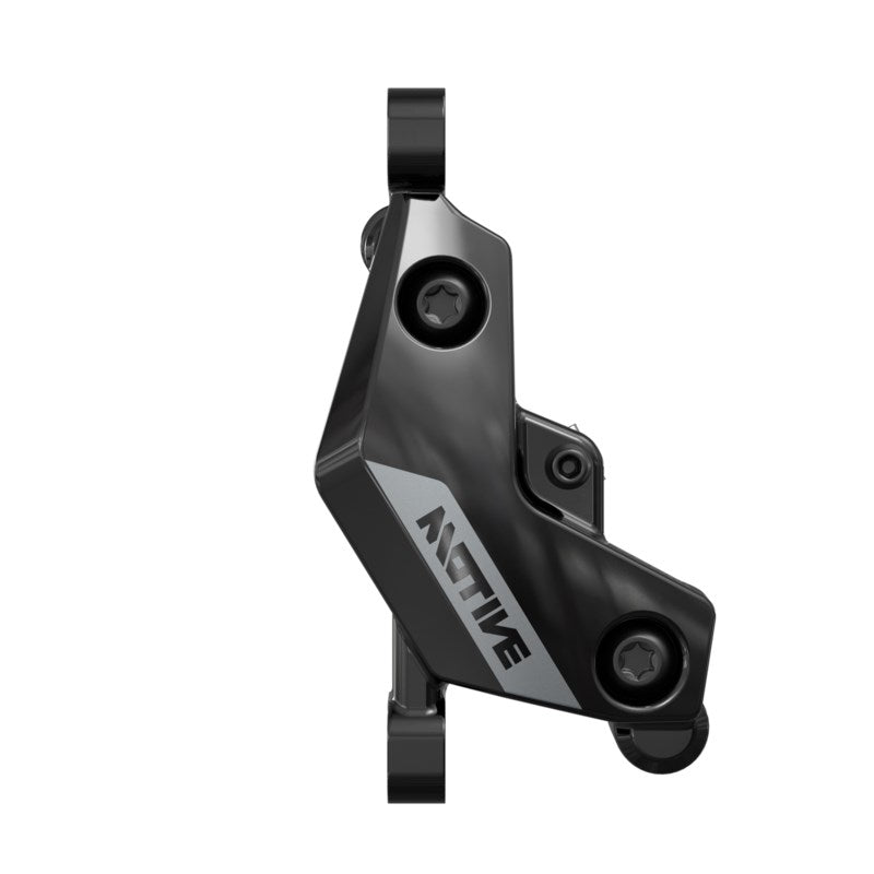 SRAM Disc Brake Motive Silver - Black Ano - Bearing Lever -Tool Free Reach - Bleeding Edge - Front/Rear - 2000mm Hose (includes MMX Clamp - Rotor/Bracket sold separately) A1