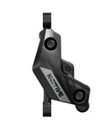 SRAM Disc Brake Motive Silver - Black Ano - Bearing Lever -Tool Free Reach - Bleeding Edge - Front/Rear - 2000mm Hose (includes MMX Clamp - Rotor/Bracket sold separately) A1