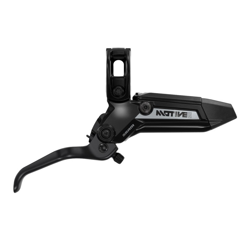 SRAM Disc Brake Motive Silver - Black Ano - Bearing Lever -Tool Free Reach - Bleeding Edge - Front/Rear - 2000mm Hose (includes MMX Clamp - Rotor/Bracket sold separately) A1