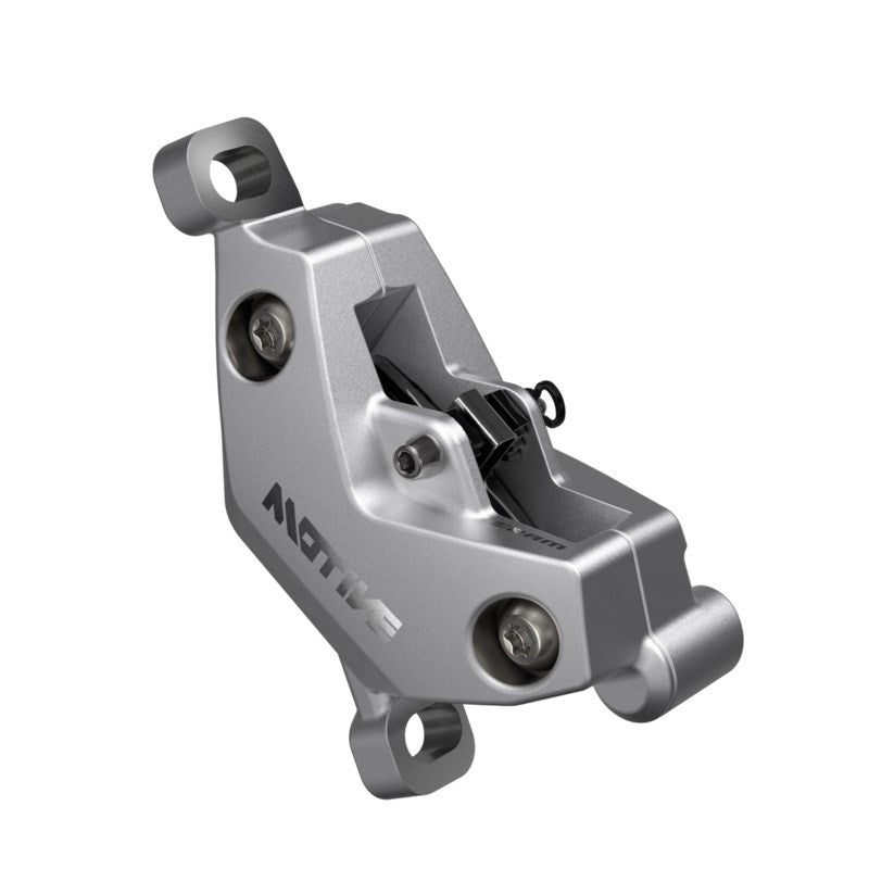 SRAM Disc Brake Motive Ultimate - Clear Ano - Bearing Carbon Lever -Tool Free Reach - Bleeding Edge - Front - 950mm Hose (includes MMX Clamp - Rotor/Bracket sold separately) A1