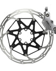 SRAM Disc Brake Motive Ultimate - Clear Ano - Bearing Carbon Lever -Tool Free Reach - Bleeding Edge - Front - 950mm Hose (includes MMX Clamp - Rotor/Bracket sold separately) A1