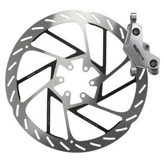 SRAM Disc Brake Motive Ultimate - Clear Ano - Bearing Carbon Lever -Tool Free Reach - Bleeding Edge - Front - 950mm Hose (includes MMX Clamp - Rotor/Bracket sold separately) A1