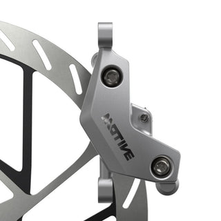 SRAM Disc Brake Motive Ultimate - Clear Ano - Bearing Carbon Lever -Tool Free Reach - Bleeding Edge - Front - 950mm Hose (includes MMX Clamp - Rotor/Bracket sold separately) A1
