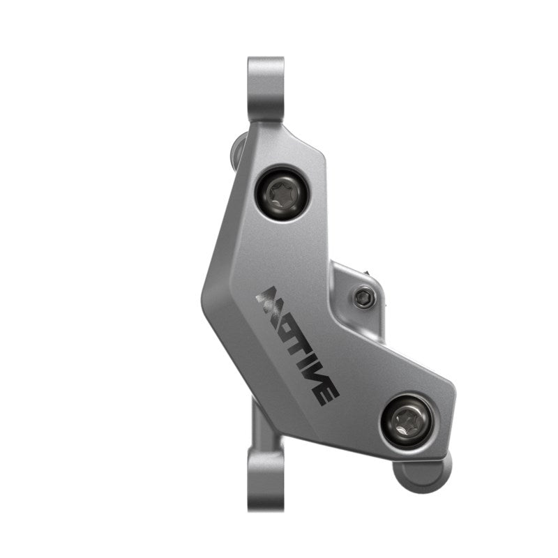SRAM Disc Brake Motive Ultimate - Clear Ano - Bearing Carbon Lever -Tool Free Reach - Bleeding Edge - Front/Rear - 2000mm Hose (includes MMX Clamp - Rotor/Bracket sold separately) A1