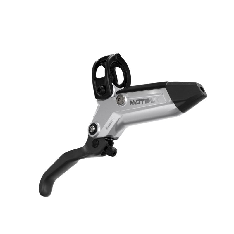 SRAM Disc Brake Motive Ultimate - Clear Ano - Bearing Carbon Lever -Tool Free Reach - Bleeding Edge - Front/Rear - 2000mm Hose (includes MMX Clamp - Rotor/Bracket sold separately) A1