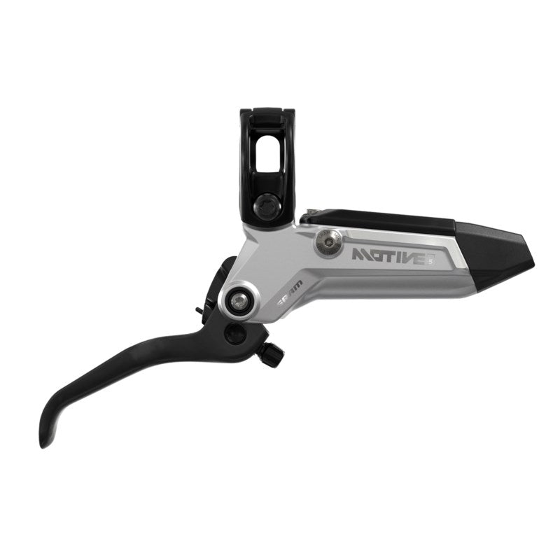 SRAM Disc Brake Motive Ultimate - Clear Ano - Bearing Carbon Lever -Tool Free Reach - Bleeding Edge - Front - 950mm Hose (includes MMX Clamp - Rotor/Bracket sold separately) A1