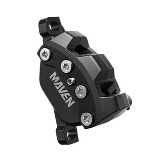 SRAM Disc Brake Maven Base - Aluminum Lever - Stainless Hardware - Reach Adj - Diffusion Black - Front - 950mm Hose (includes MMX Clamp -20P-2 Bracket) A1