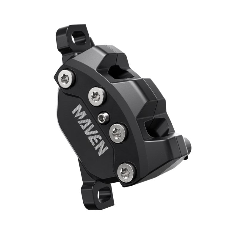 SRAM Disc Brake Maven Base - Aluminum Lever - Stainless Hardware - Reach Adj - Diffusion Black - Front/Rear - 2000mm Hose (includes MMX Clamp -20P-2 Bracket -Bleeding Edge Tool) A1