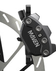 SRAM Disc Brake Maven Base - Aluminum Lever - Stainless Hardware - Reach Adj - Diffusion Black - Front/Rear - 2000mm Hose (includes MMX Clamp -20P-2 Bracket -Bleeding Edge Tool) A1
