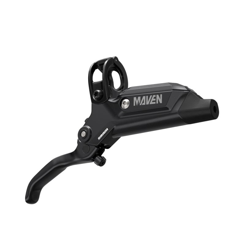 SRAM Disc Brake Maven Base - Aluminum Lever - Stainless Hardware - Reach Adj - Diffusion Black - Front - 950mm Hose (includes MMX Clamp -20P-2 Bracket) A1