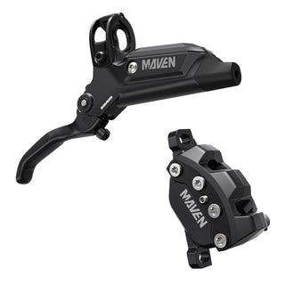 SRAM Disc Brake Maven Base - Aluminum Lever - Stainless Hardware - Reach Adj - Diffusion Black - Front - 950mm Hose (includes MMX Clamp -20P-2 Bracket) A1