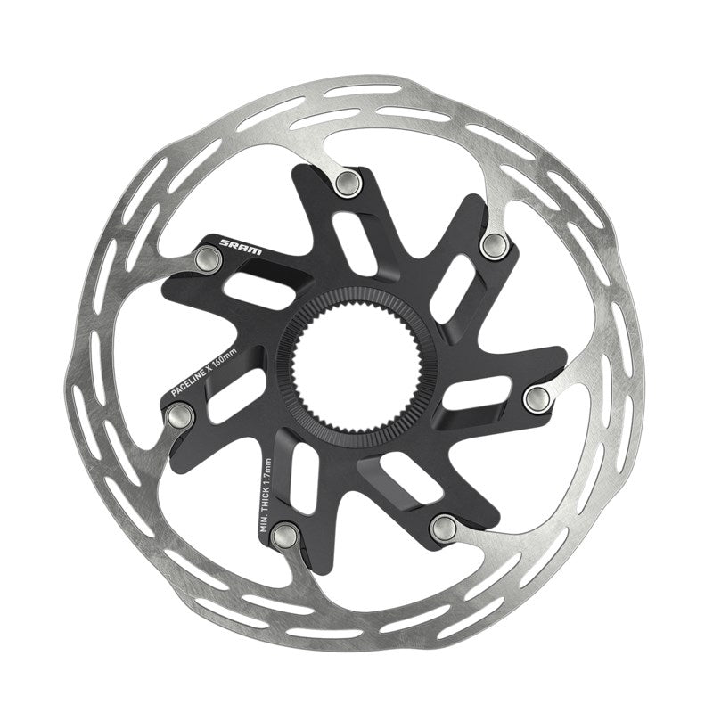 SRAM Rotor Paceline X CenterLock 140mm Rounded (includes internal tooled lockring)