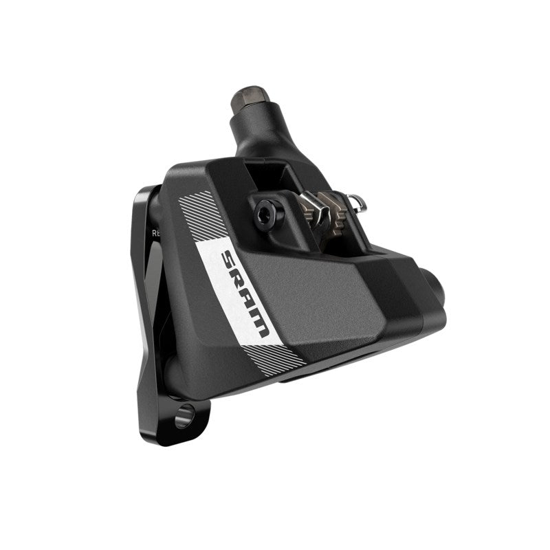 SRAM Disc Brake S300 - Rear Caliper - Left Lever - Flat Mount 20mm Offset - 2000mm hose (Rotor sold separately)