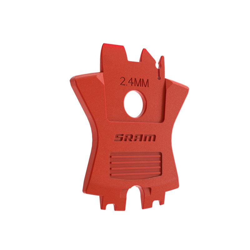 SRAM DISC BRAKE PAD SPACER 2.8MM - 2-PIECE CALIPER - LEVEL ULTIMATE/TLM/TL/RED-FORCE-RIVAL AXS - QTY2