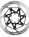 SRAM Rotor Centerline 2 Piece 140mm Black (includes Ti rotor bolts) Rounded